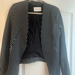 BCBG high low blazer.